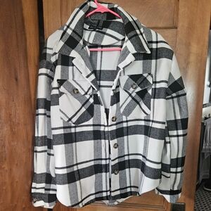 Plaid Shacket